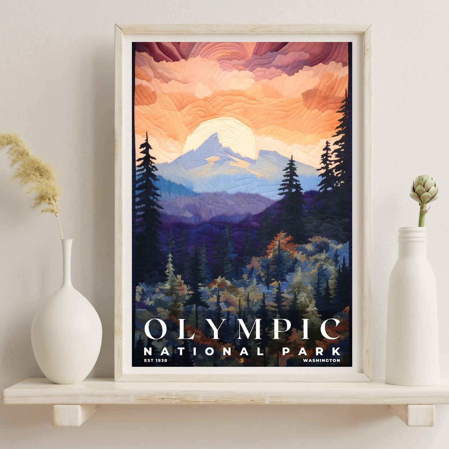 Olympic National Park Poster | S09