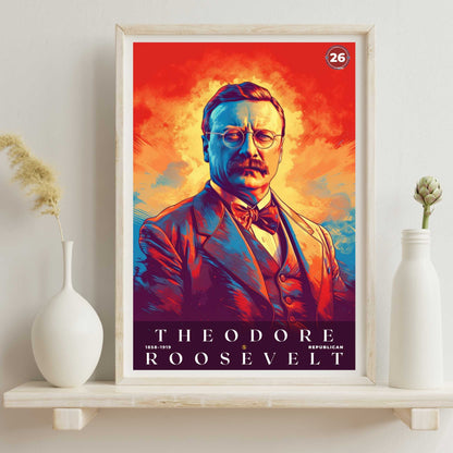 Theodore Roosevelt Poster | S01