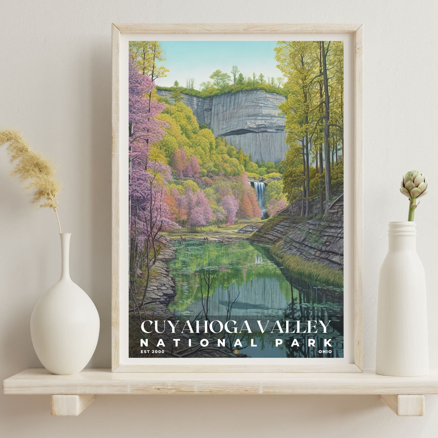 Cuyahoga Valley National Park Poster | S02