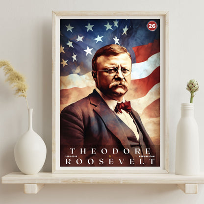 Theodore Roosevelt Poster | S02