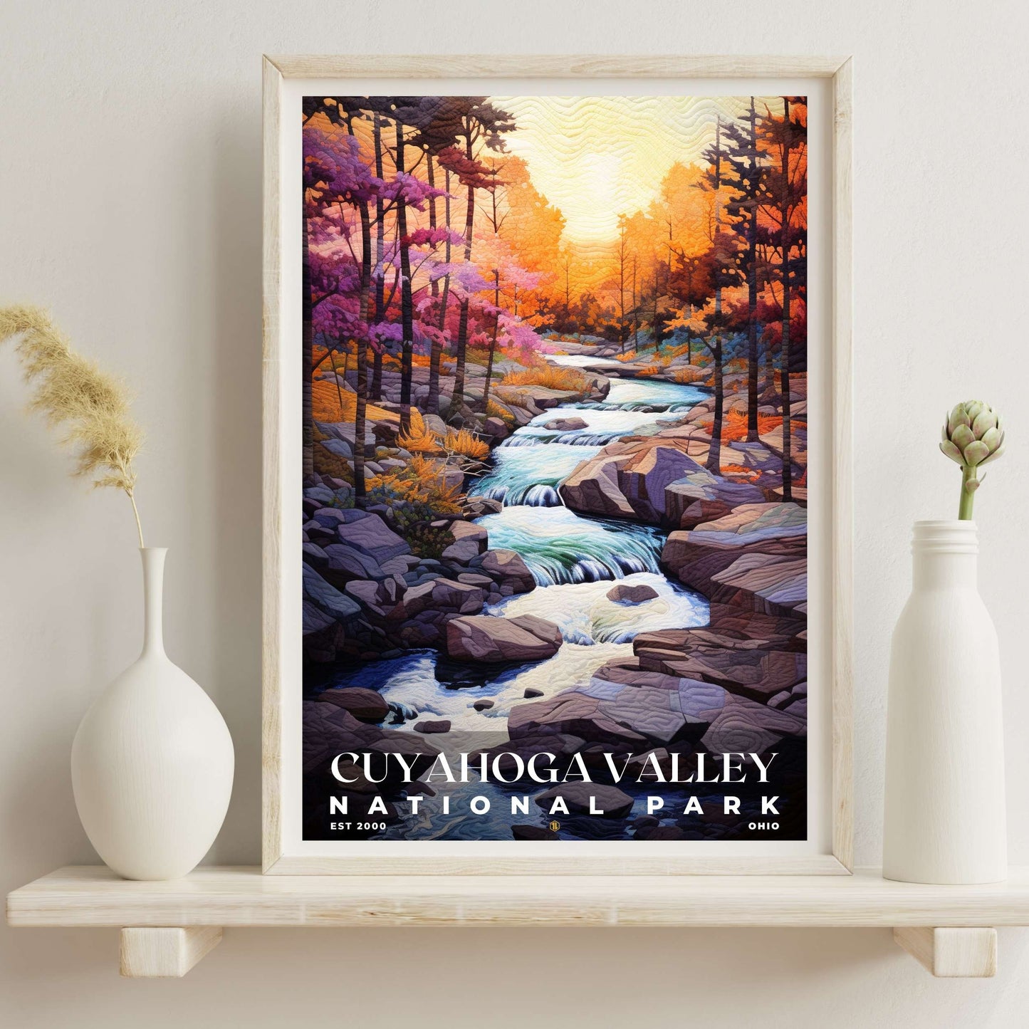 Cuyahoga Valley National Park Poster | S09