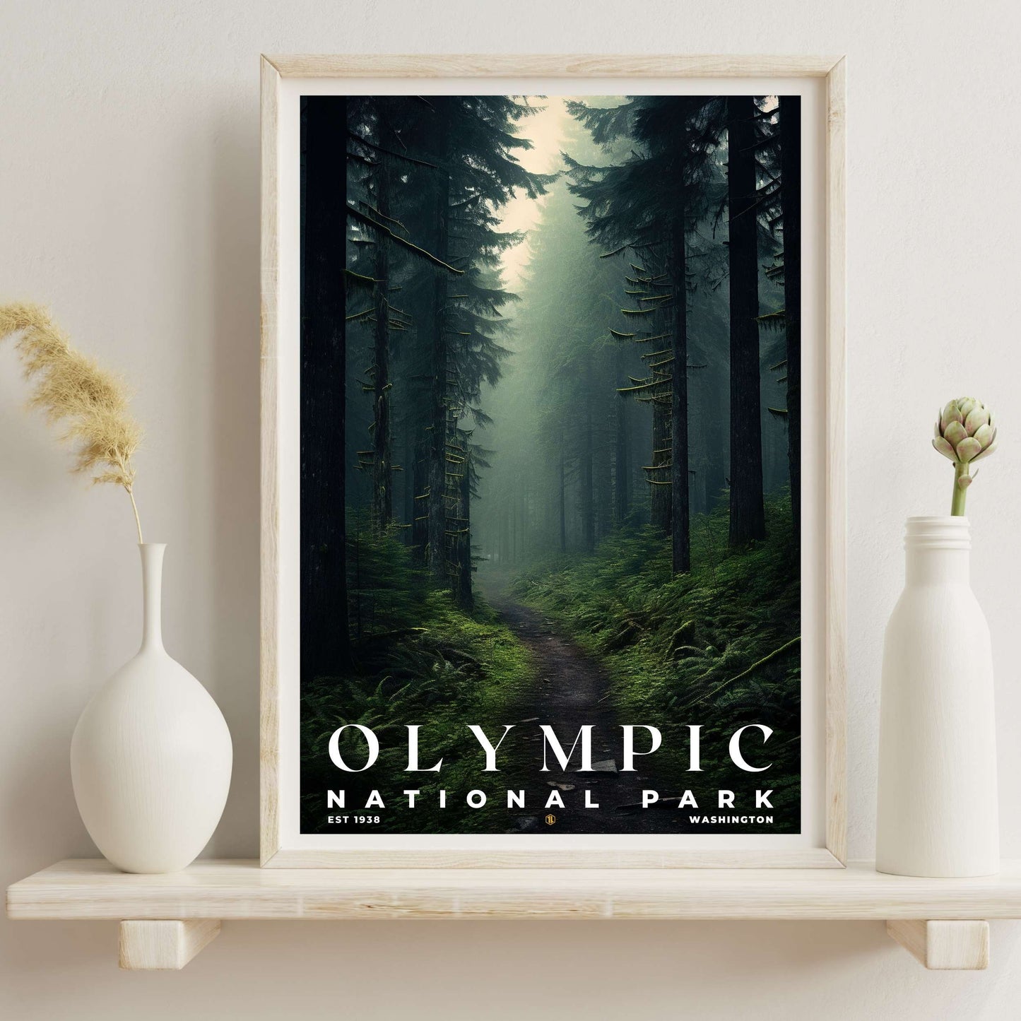 Olympic National Park Poster | S10