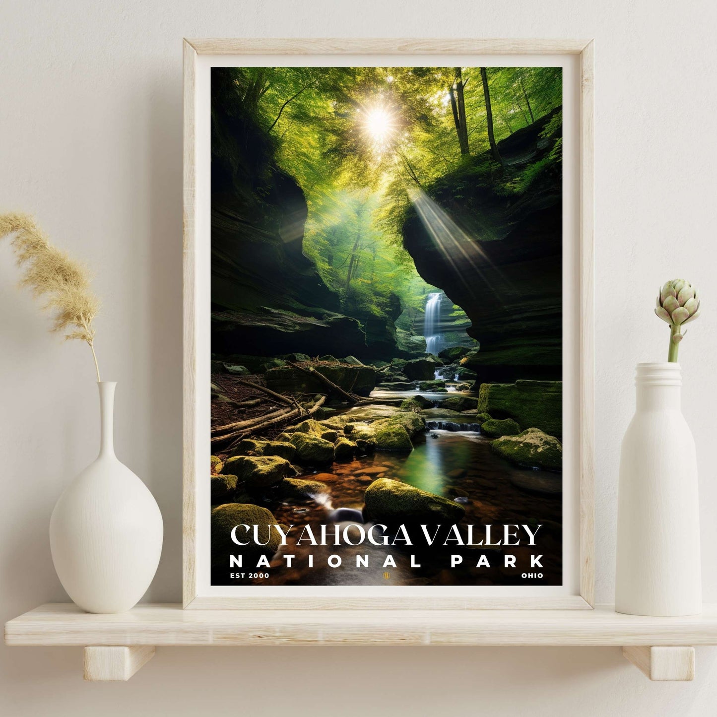 Cuyahoga Valley National Park Poster | S10