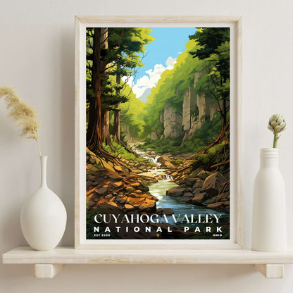 Cuyahoga Valley National Park Poster | S07