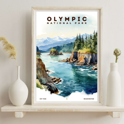 Olympic National Park Poster | S08