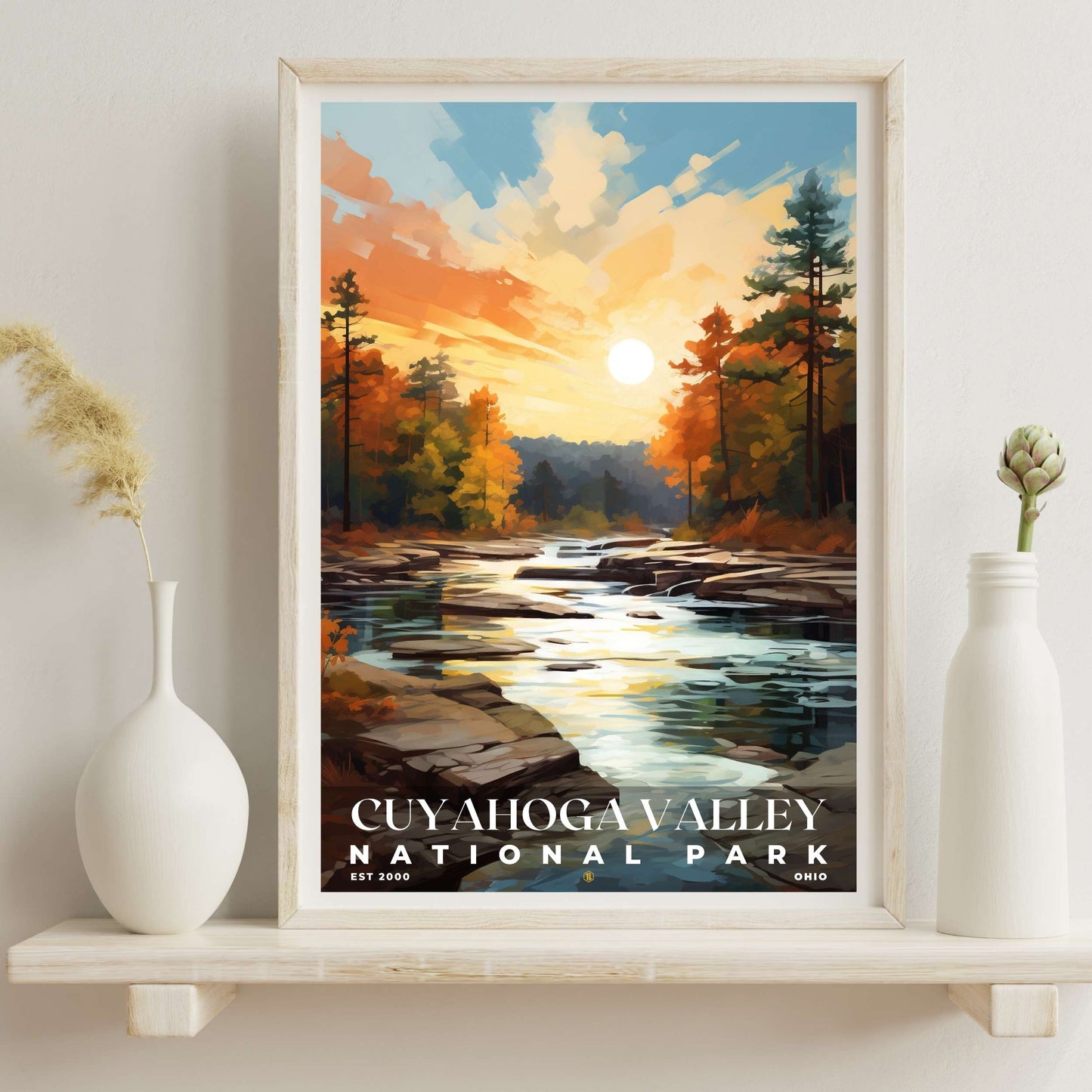 Cuyahoga Valley National Park Poster | S06