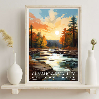 Cuyahoga Valley National Park Poster | S06