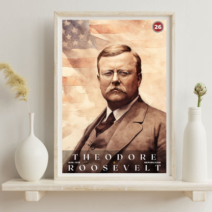 Theodore Roosevelt Poster | S03