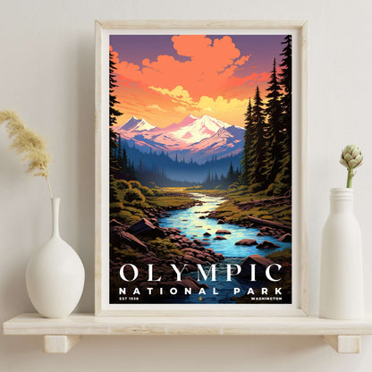 Olympic National Park Poster | S07