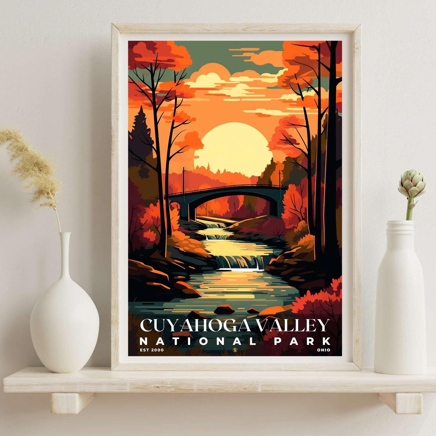 Cuyahoga Valley National Park Poster | S05