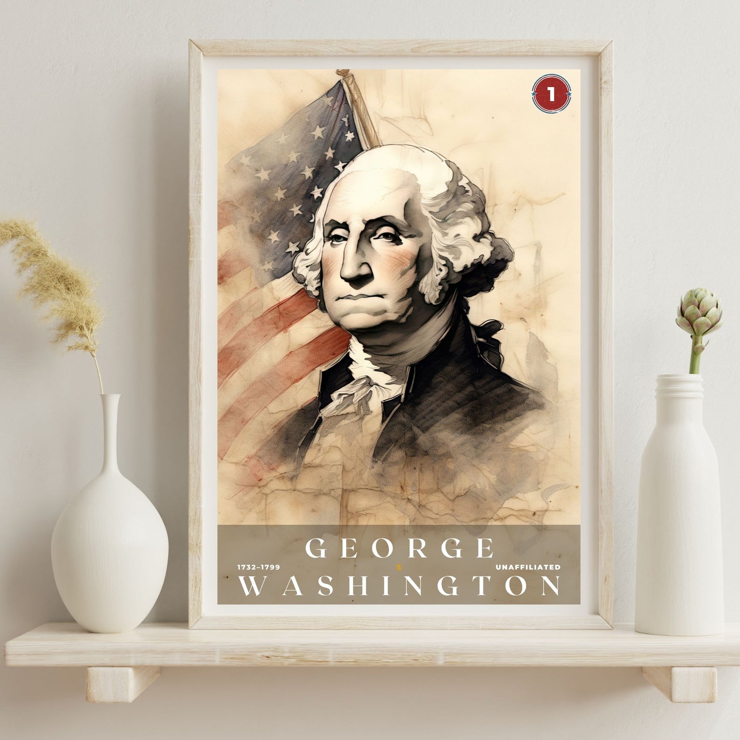 George Washington Poster | S03