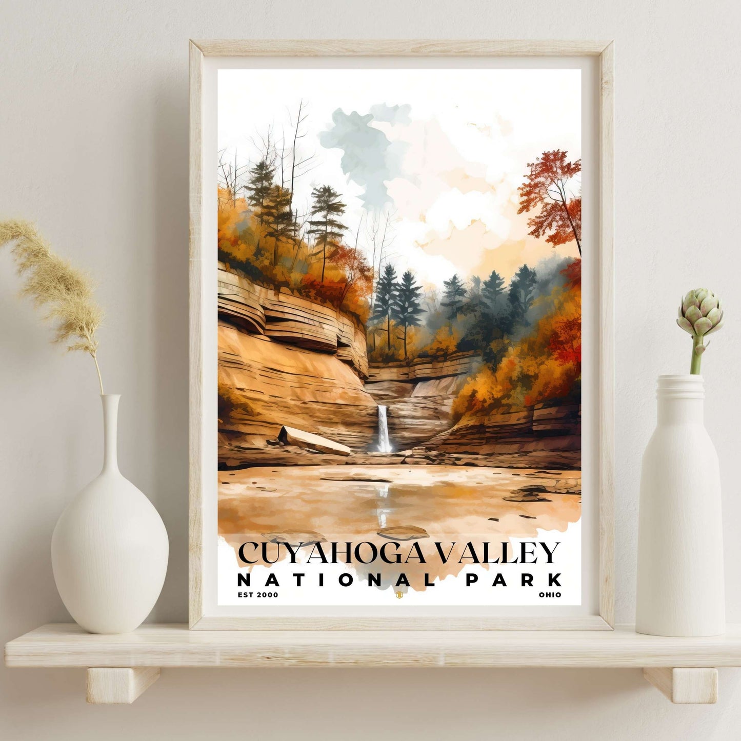 Cuyahoga Valley National Park Poster | S04