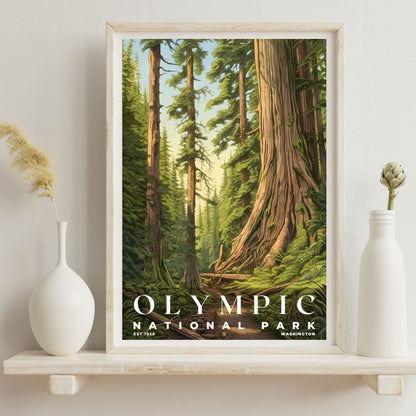 Olympic National Park Poster | S02