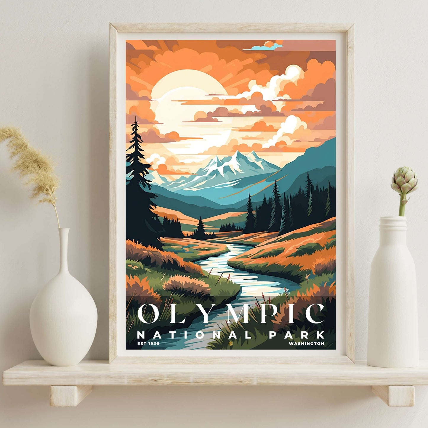 Olympic National Park Poster | S05