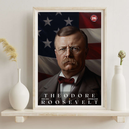 Theodore Roosevelt Poster | S04