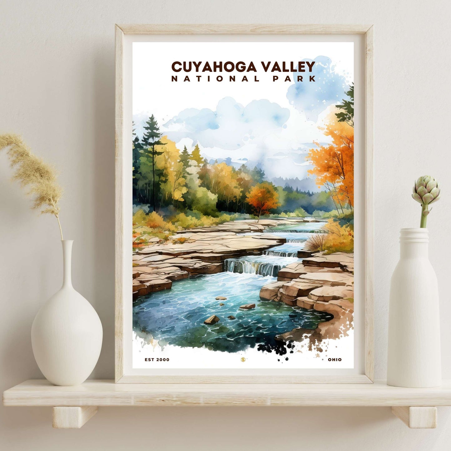 Cuyahoga Valley National Park Poster | S08