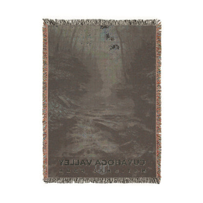 Cuyahoga Valley National Park Woven Blanket | S12