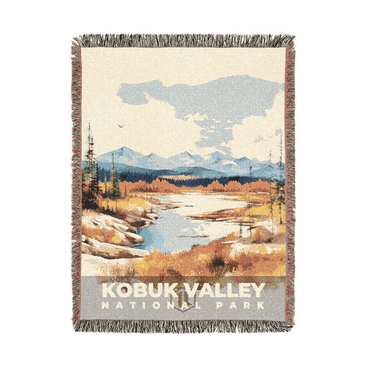 Kobuk Valley National Park Woven Blanket | S08