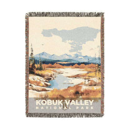Kobuk Valley National Park Woven Blanket | S08