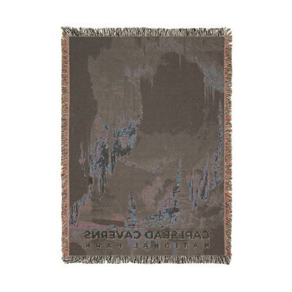 Carlsbad Caverns National Park Woven Blanket | S11
