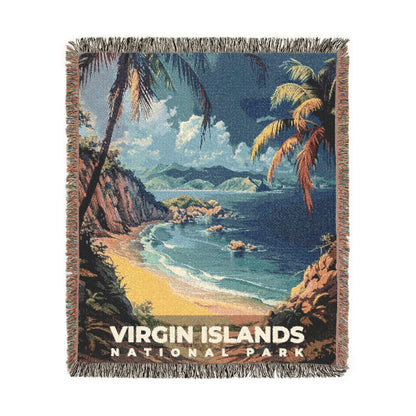 Virgin Islands National Park Woven Blanket | S16