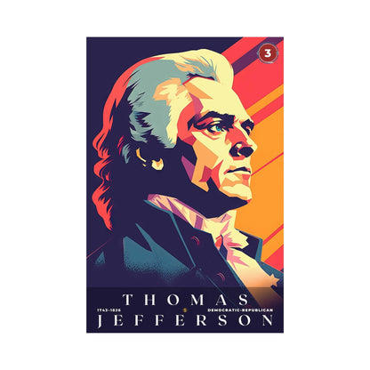 Thomas Jefferson Poster | S01