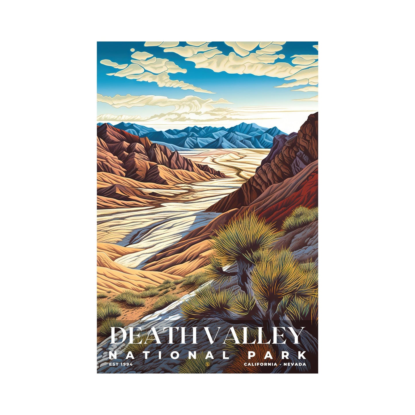 Death Valley National Park Poster | S02