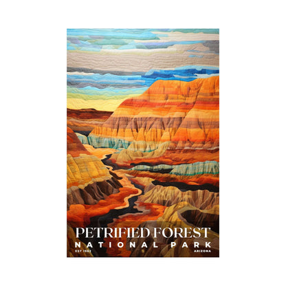 Petrified Forest National Park Poster | S09