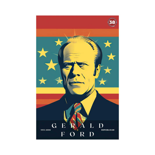 Gerald Ford Poster | S01