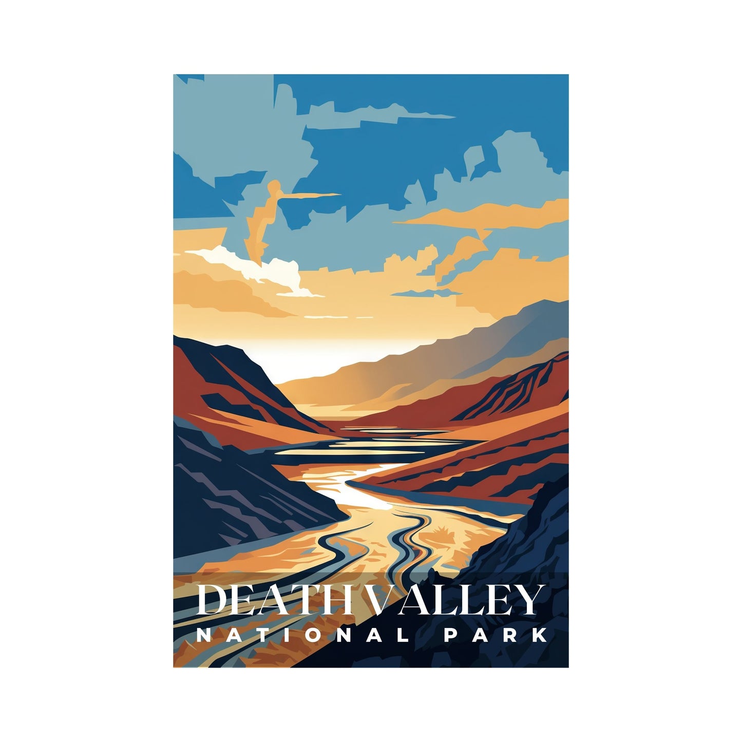 Death Valley National Park Poster | S01