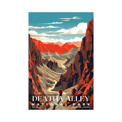 Death Valley National Park Poster | S03