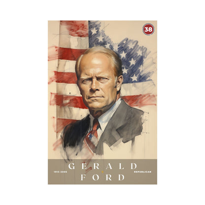 Gerald Ford Poster | S03