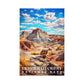 Petrified Forest National Park Poster | S06