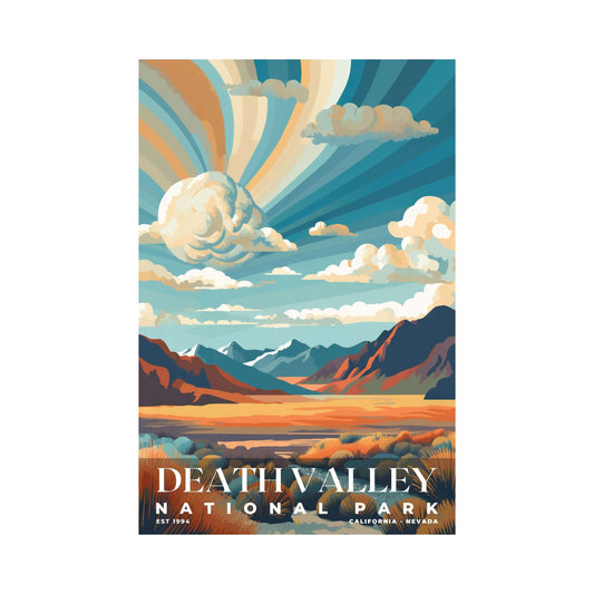 Death Valley National Park Poster | S05