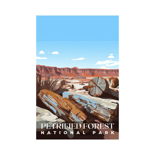 Petrified Forest National Park Poster | S01