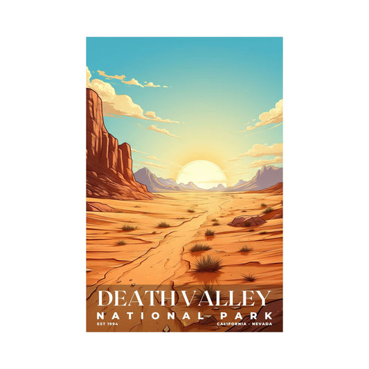 Death Valley National Park Poster | S07