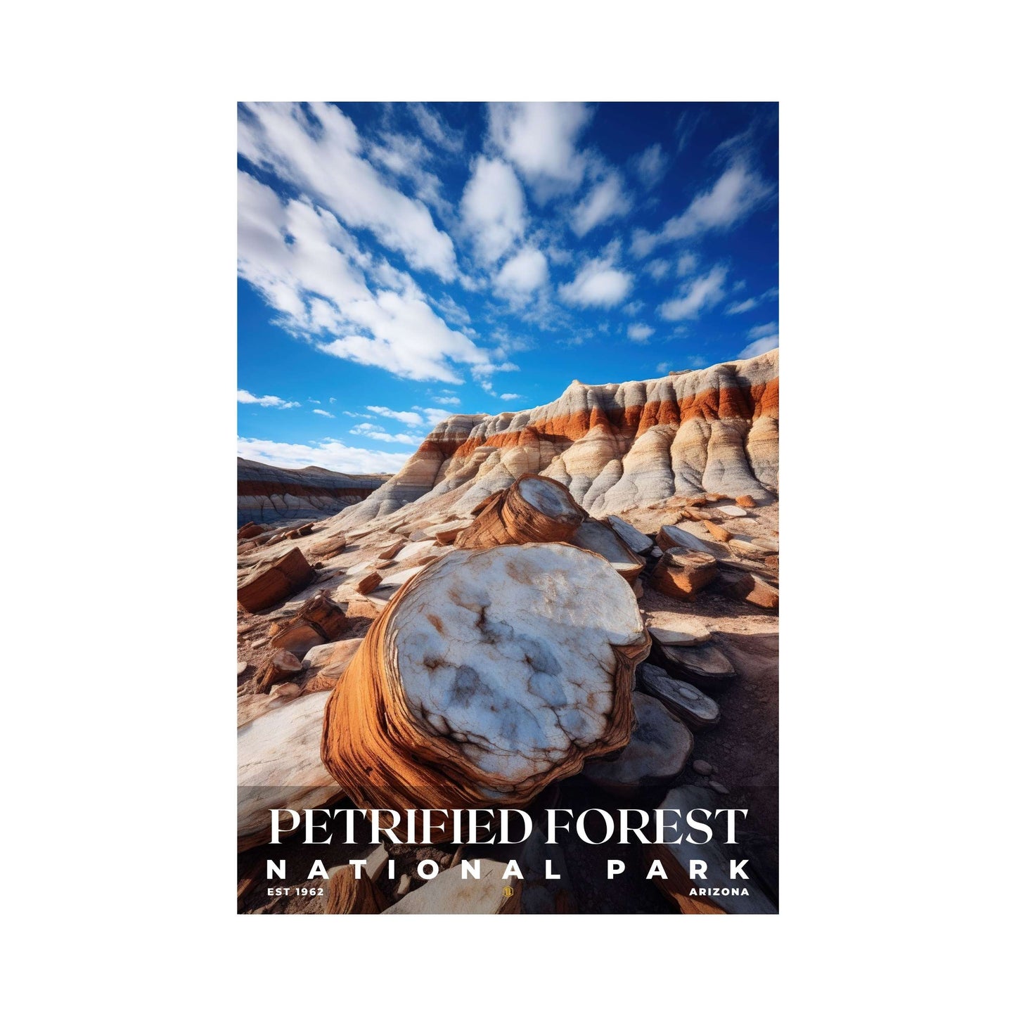 Petrified Forest National Park Poster | S10