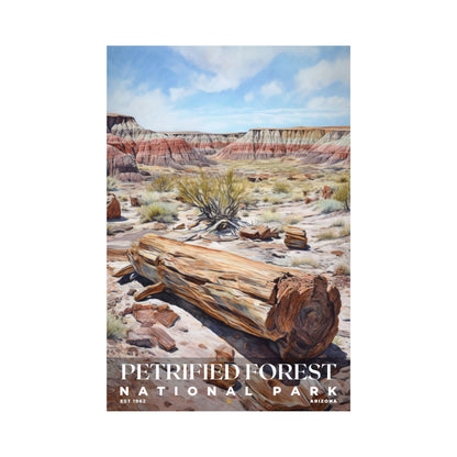 Petrified Forest National Park Poster | S02