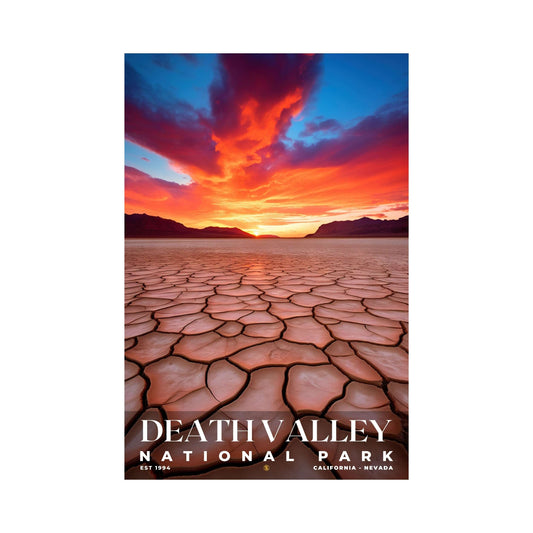 Death Valley National Park Poster | S10