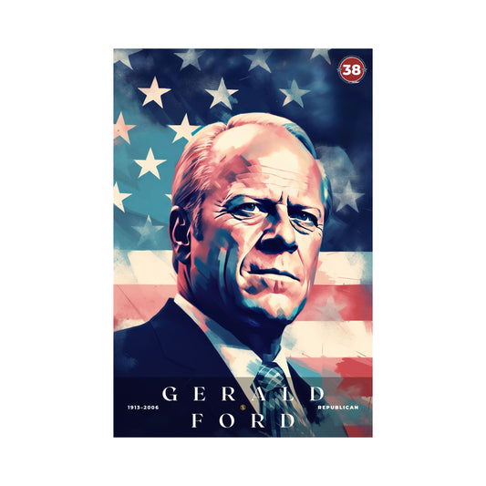 Gerald Ford Poster | S02