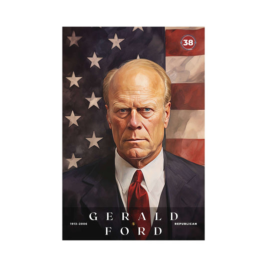 Gerald Ford Poster | S04