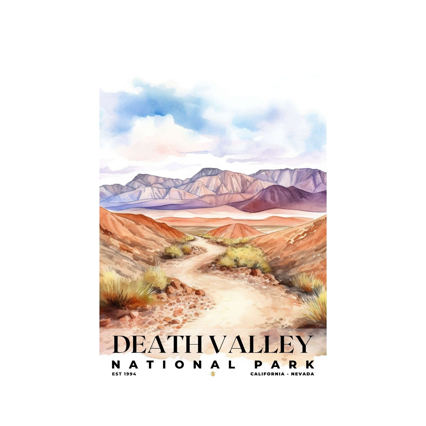 Death Valley National Park Poster | S04