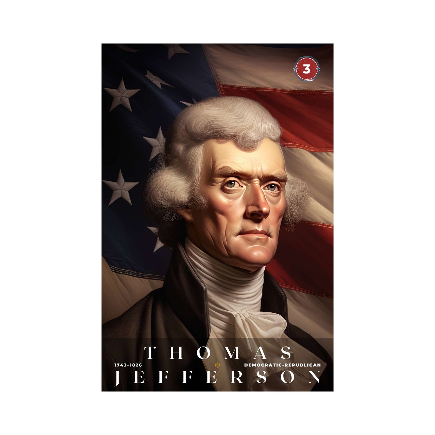 Thomas Jefferson Poster | S04