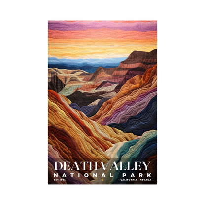 Death Valley National Park Poster | S09