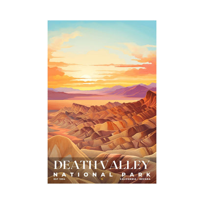 Death Valley National Park Poster | S06