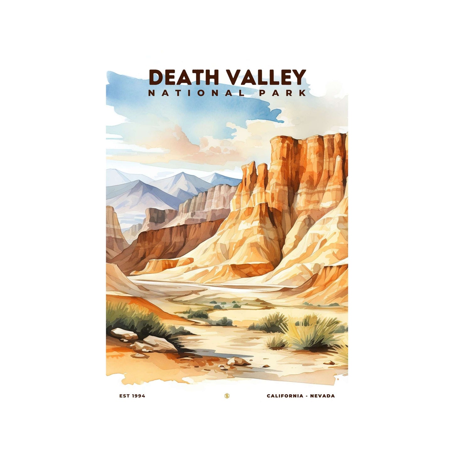 Death Valley National Park Poster | S08