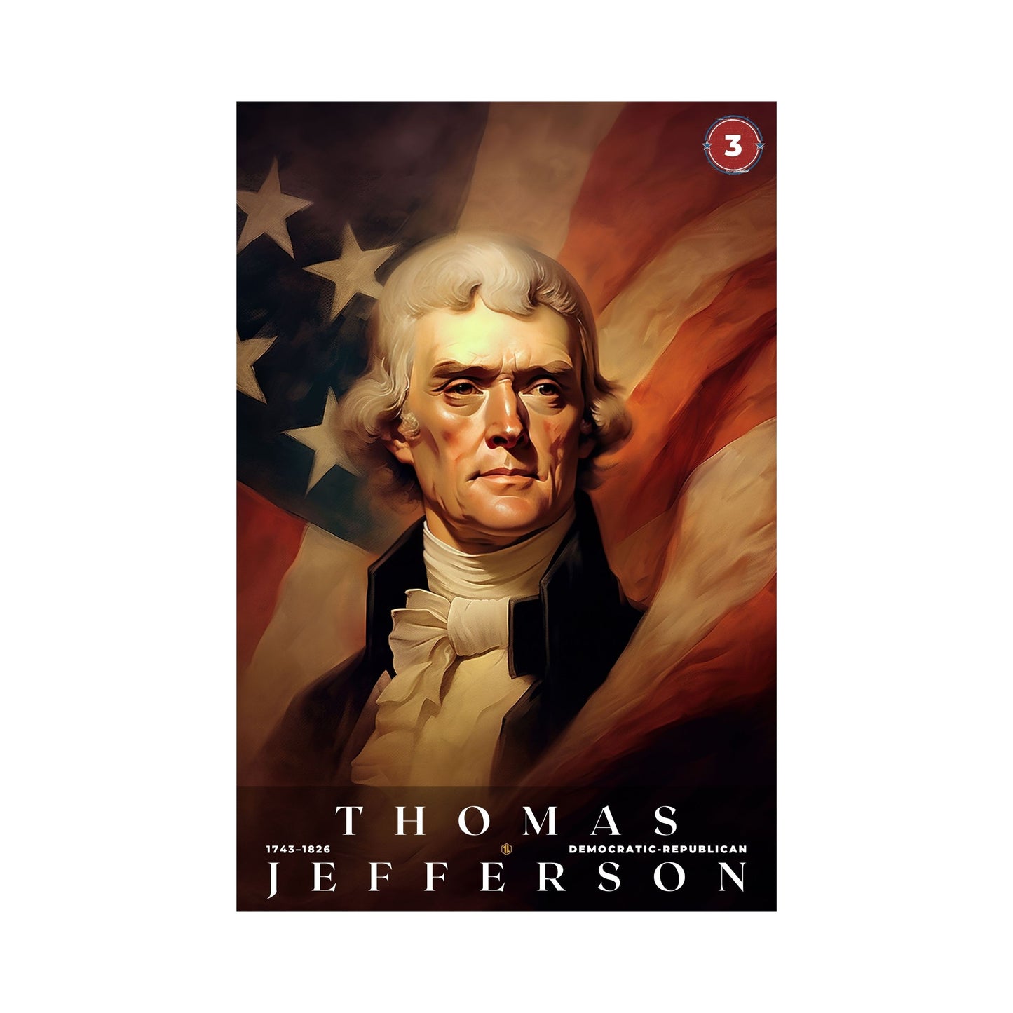 Thomas Jefferson Poster | S02