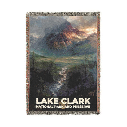 Lake Clark National Park Woven Blanket | S12