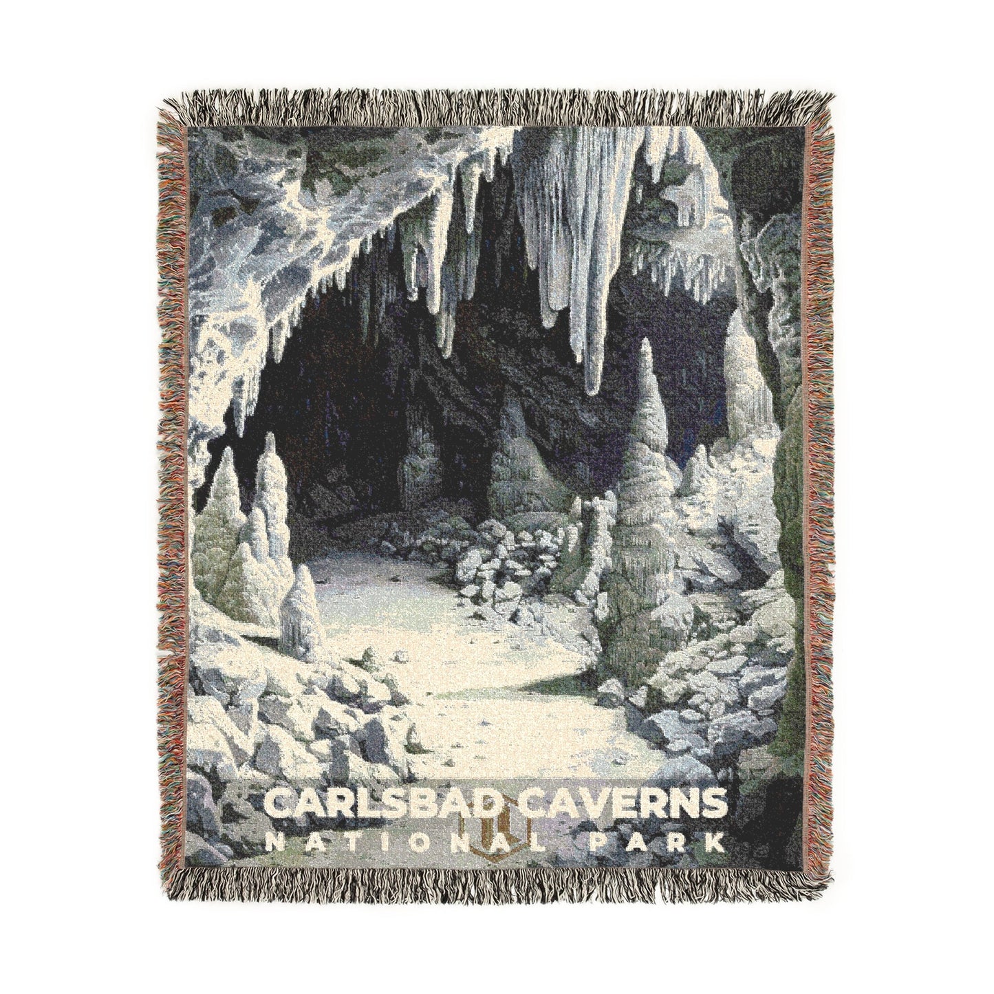 Carlsbad Caverns National Park Woven Blanket | S17