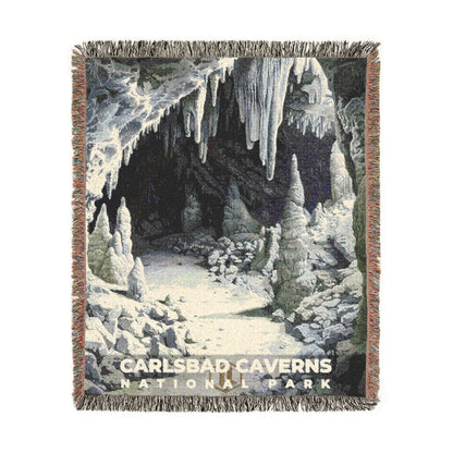 Carlsbad Caverns National Park Woven Blanket | S17